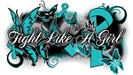Ovarian Cancer Butterfly Grunge Shirts Ovarian Cancer Butterfly Grunge Shirts