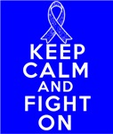Colon Cancer Keep Calm Fight On Shirts Colon Cancer Keep Calm Fight On Shirts