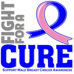 Male Breast Cancer Fight For A Cure Shirts Male Breast Cancer Fight For A Cure Shirts