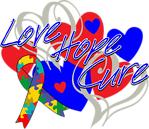 Autism Love Hope Cure Shirts and Gifts Autism Love Hope Cure Shirts and Gifts