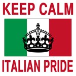 Keep Calm and be Italian Pride Keep Calm and be Italian Pride