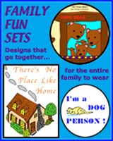 FUN FAMILY T-SHIRTS & CLOTHING SETS FUN FAMILY T-SHIRTS & CLOTHING SETS