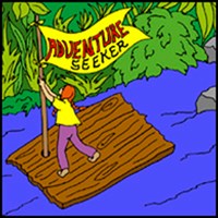 ADVENTURE SEEKER ADVENTURE SEEKER