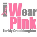 I Wear Pink For My Granddaughter T-Shirts I Wear Pink For My Granddaughter T-Shirts