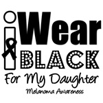 I Wear Black Ribbon For My Daughter T-Shirts I Wear Black Ribbon For My Daughter T-Shirts