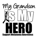 Melanoma Hero (Grandson) T-Shirts & Gifts Melanoma Hero (Grandson) T-Shirts & Gifts