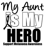 Melanoma Hero (Aunt) T-Shirts Melanoma Hero (Aunt) T-Shirts
