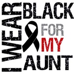 I Wear Black For My Aunt Shirts & Gifts I Wear Black For My Aunt Shirts & Gifts