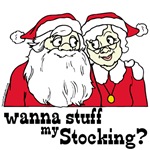 Naughty Santa T-shirts & Xmas Novelties Naughty Santa T-shirts & Xmas Novelties