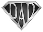 Super Dad-Chrome Tees,T-shirts & Gift Ideas Super Dad-Chrome Tees,T-shirts & Gift Ideas