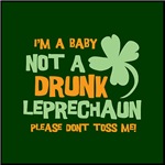 Baby Not Leprechaun Baby Not Leprechaun