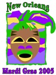 Mardi Gras Mask