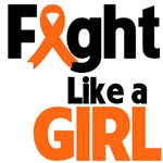 Fight Like a Girl Ribbon Shirts Fight Like a Girl Ribbon Shirts