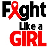 Fight Like a Girl Ribbon Shirts Fight Like a Girl Ribbon Shirts