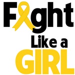 Fight Like a Girl Ribbon Shirts Fight Like a Girl Ribbon Shirts