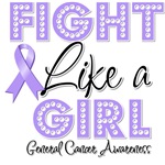 Fight Like a Girl General Cancer Shirts Fight Like a Girl General Cancer Shirts