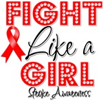Fight Like a Girl Stroke Shirts Fight Like a Girl Stroke Shirts