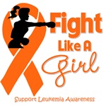 Leukemia Fight Like A Girl Knockout Shirts Leukemia Fight Like A Girl Knockout Shirts