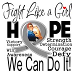 Fight We Can Do It Brain Cancer Shirts Fight We Can Do It Brain Cancer Shirts