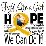 Fight We Can Do It Appendix Cancer Shirts Fight We Can Do It Appendix Cancer Shirts