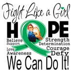 Liver Disease Hope Fight Like a Girl Shirts Liver Disease Hope Fight Like a Girl Shirts