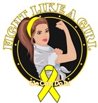 Sarcoma Cancer Fight Like A Girl Rosie Shirts Sarcoma Cancer Fight Like A Girl Rosie Shirts