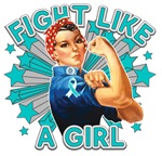 Rosie The Riveter Cervical Cancer Shirts Rosie The Riveter Cervical Cancer Shirts