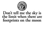 Footprints on the moon Footprints on the moon