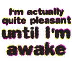 I'm actually quite pleasant I'm actually quite pleasant