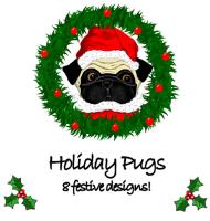 The Christmas/Holiday Pugs
