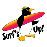 Surf's Up! Surf's Up!