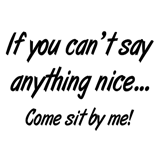Come Sit By Me Come Sit By Me