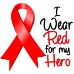 I Wear a Ribbon Blood Cancer Hero I Wear a Ribbon Blood Cancer Hero