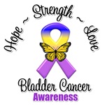 Hope Love Strength Bladder Cancer Shirts Hope Love Strength Bladder Cancer Shirts