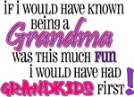 *new* Grandma *new* Grandma
