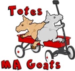 Totes Ma Goats Red Wagon Totes Ma Goats Red Wagon