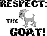 RESPECT the GOAT for Men RESPECT the GOAT for Men