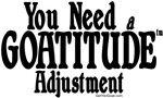 Goatitude Adjustment Goatitude Adjustment