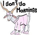 Funny Morning Goat Funny Morning Goat