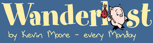 Wanderlost Logo