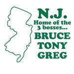 NJ Home of the 3 Bosses NJ Home of the 3 Bosses