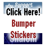 Jewish Bumper Stickers Jewish Bumper Stickers