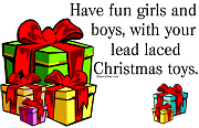 Lead Christmas Toys T-Shirts Lead Christmas Toys T-Shirts