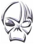 Tribal Skull (Chrome) Tribal Skull (Chrome)