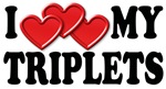 I Love Heart My Triplets I Love Heart My Triplets