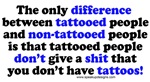 Tattoed People Difference V2 Tattoed People Difference V2
