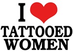 I Love Tattooed Women I Love Tattooed Women