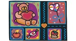 Valentine Bear Heart Valentine Bear Heart