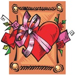 Heart with Bow Heart with Bow