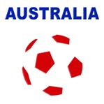 Australia Soccer Retro Tshirt